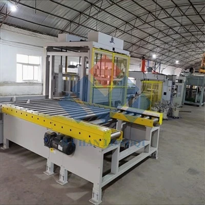 Dây chuyền sản xuất khối lát nền bằng bê tông tự động
